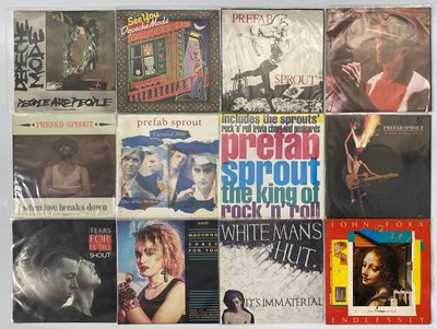 Lot 831 - COOL POP / NEW WAVE / INDIE / PUNK - 7 COLLECTION