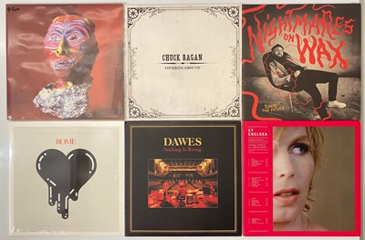 Lot 696 - INDIE - ALTERNATIVE - ELECTRONIC - LP COLLECTION - THE WYTCHES, CHUCK RAGAN, NIGHTMARES ON WAX