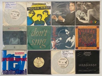 Lot 833 - COOL POP / NEW WAVE / INDIE - 7" COLLECTION