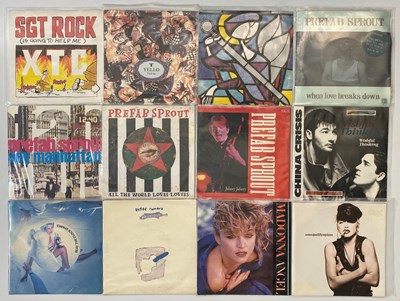 Lot 834 - COOL POP / NEW WAVE / INDIE - 7" COLLECTION