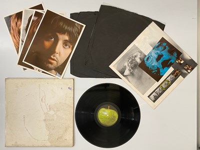 Lot 835 - THE BEATLES - WHITE ALBUM LP (SWBO-101 - US ORIGINAL PRESS - LOW NUMBER 046)