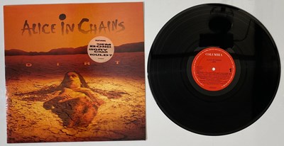 Lot 836 - ALICE IN CHAINS - DIRT LP (ORIGINAL EU COPY - COLUMBIA COL 472330 1)