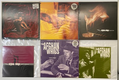 Lot 837 - THE AFGAN WHIGS - LP / 10" RARITIES PACK