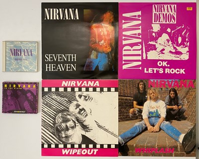 Lot 839 - NIRVANA - LP / CD PACK