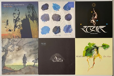 Lot 699 - INDIE - ALTERNATIVE - ELECTRONIC - LP COLLECTION - COURNEY BARNETT, ROBERT PLANT, LONE