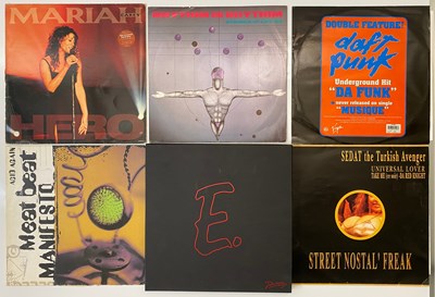 Lot 657 - HOUSE, DANCE 12" RECORD COLLECTION INCLUDING EROL ALKAN BOXSET