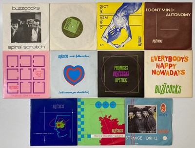 Lot 700 - BUZZCOCKS - 7" SINGLE PACK