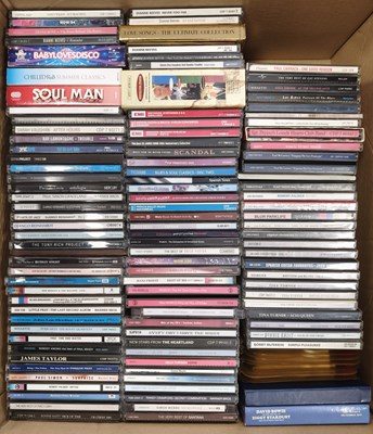 Lot 23 - MIXED ROCK AND POP CD COLLECTION