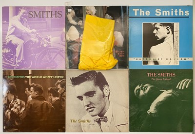 Lot 660 - INDIE, ALTERNATIVE, PUNK LP's AND SHIRT - THE SMITHS, SEX PISTOLS