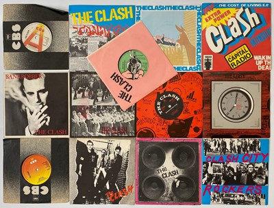 Lot 703 - THE CLASH - 7" SINGLE PACK