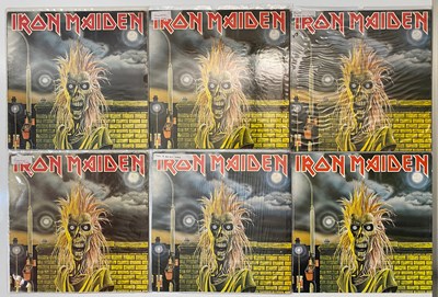 Lot 745 - INTERNATIONAL PRESSINGS OF IRON MAIDEN'S DEBUT AND 'KILLERS' - COLLECTOR'S SPECIAL!