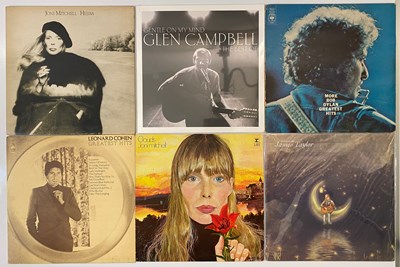 Lot 849 - FOLK / COUNTRY / SINGER SONGWRITER - LP COLLECTION