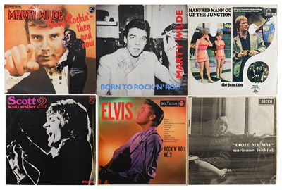 Lot 851 - 50s / 60s / POP / ROCK N ROLL - LP COLLECTION