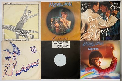 Lot 749 - POP, ROCK, WAVE 12" COLLECTION - DAVID BOWIE, GEORGE HARRISON, SOFT CELL, SPRINGSTEEN