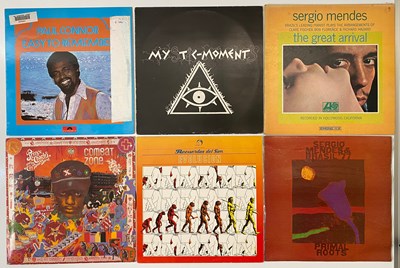 Lot 751 - SOUL FUNK REGGAE DISCO 12" AND LPS WITH W/L - CIMARONS, JOYCE SIMS, SERGIO MENDES