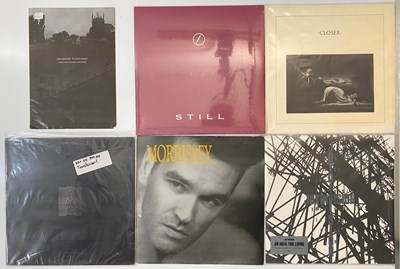 Lot 707 - MANCHESTER - PUNK - POST PUNK - LP AND 12" PACK - JOY DIVISION, NEW ORDER, MORRISSEY