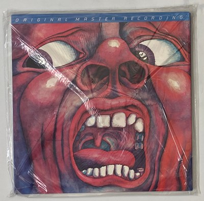 Lot 708 - KING CRIMSON - IN THE COURT OF THE CRIMSON KING (AN OBSERVATION BY KING CRIMSON) - LP