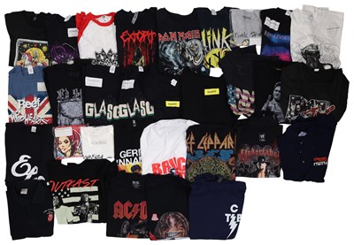 Lot 247 - METAL / ROCK / GENERAL - CLOTHING AND T-SHIRT COLLECTION.