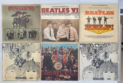 Lot 857 - THE BEATLES - LP COLLECTION (LARGELY US STUDIO ALBUMS)