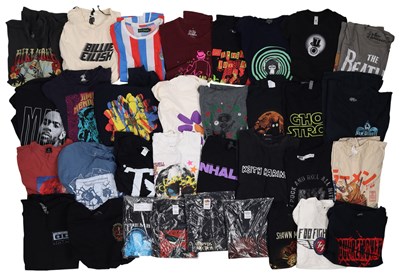 Lot 250 - METAL / ROCK / GENERAL - CLOTHING AND T-SHIRT COLLECTION.