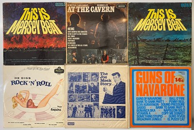 Lot 757 - V/A COLLECTION - COMPILATION CLASSICS AND RARITIES - MERSEYBEAT, REGGAE, JOE MEEK + MORE