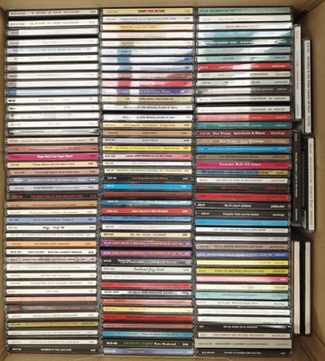 Lot 25 - JAZZ, BLUES, AND RELATED CD COLLECTION