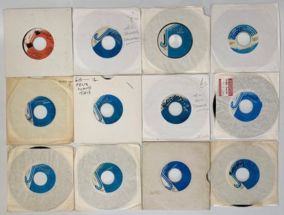 Lot 866 - 7" DANCEHALL COLLECTION JAMMYS RECORDS AND RELATED ANTHONY JOHNSON, ADMIRAL BAILEY