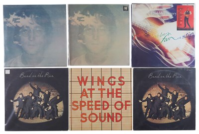 Lot 859 - PAUL MCCARTNEY / JOHN LENNON / GEORGE HARRISON - LP COLLECTION