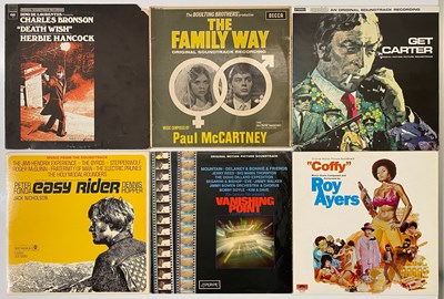 Lot 758 - LP COLLECTION - SOUNDTRACKS, STAGE/SCREEN, FUNK SCORES, SPAGHETTI WESTERNS + MORE!