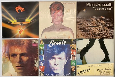 Lot 712 - CLASSIC ROCK - LP COLLECTION - BLACK SABBATH, DAVID BOWIE, THE ROLLING STONES