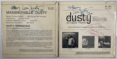 Lot 209 - DUSTY SPRINGFIELD - TWO SIGNED EPS.