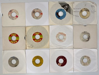 Lot 867 - 7" REGGAE COLLECTION JAMAICAN AND AMERICAN PRESSINGS