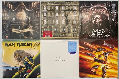 Lot 925 - ROCK / METAL - MODERN PRESSINGS - LP COLLECTION