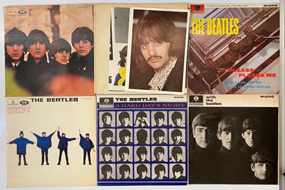 Lot 760 - THE BEATLES LP PACK - UK ORIGINALS, MONOS/STEREOS, NUMBERED WHITE ALBUM + MORE
