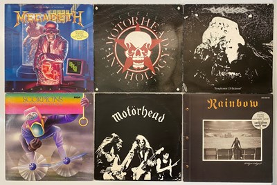 Lot 928 - MIXED ROCK / METAL - LPs / 7" COLLECTION