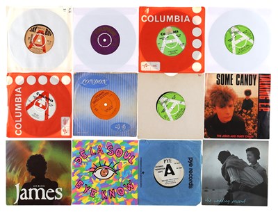 Lot 716 - MIXED GENRE - 7" SINGLE COLLECTION - INCLUDES RARE DEMOS