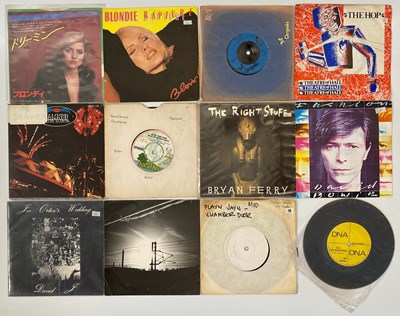 Lot 870 - PUNK, NEW WAVE, ALTERNATIVE 7" COLLECTION INCLUDING BLONDIE, THE DAMNED