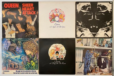 Lot 930 - GLAM - LP COLLECTION