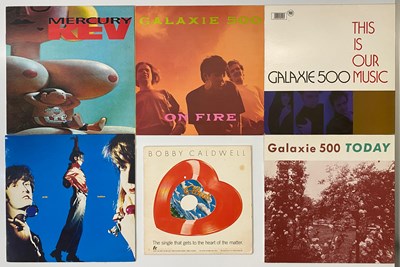 Lot 717 - INDIE - COOL POP - NEW WAVE - DISCO - LP AND 12" COLLECTION - BOBBY CALDWELL, PULP, KYLIE MINOGUE