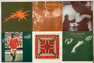 Lot 718 - INDIE - LP COLLECTION - THE SMITHS, ECHO & THE BUNNYMEN, THE WEDDING PRESENT