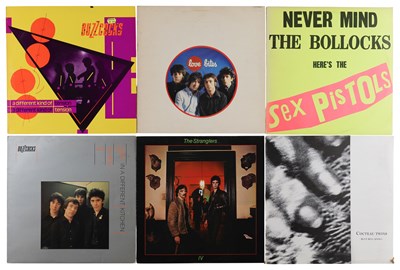 Lot 932 - PUNK / WAVE / COOL POP - LP COLLECTION