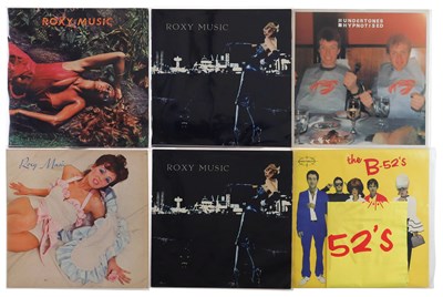 Lot 873 - POP, PUNK, ALTERNATIVE RECORDS, CDS AND MEMORABILIA THE UNDERTONES, B-52'S