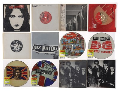 Lot 875 - PUNK 7" COLLECTION INCLUDING THE ADVERTS, SHAM 69, THE MEMBERS