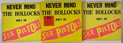 Lot 766 - SEX PISTOLS LP AND BOXSET PACK - UK PRESSINGS & 35TH ANNIVERSARY SET