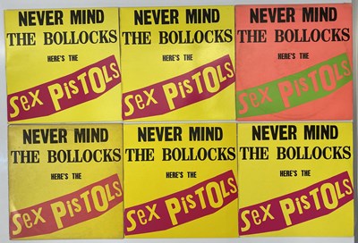 Lot 767 - SEX PISTOLS 'NEVERMIND THE BOLLOCKS' & MORE - INTERNATIONAL PRESSINGS
