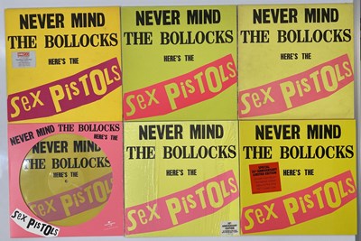 Lot 769 - SEX PISTOLS 'NEVERMIND THE BOLLOCKS' LP VARIANT PACK