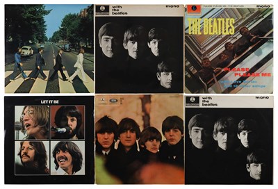 Lot 939 - THE BEATLES - LP PACK