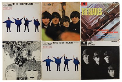 Lot 940 - THE BEATLES - LP RARITIES PACK