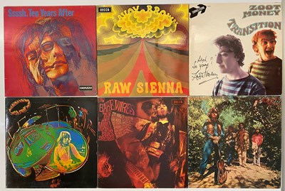 Lot 772 - BLUES ROCK, FOLK-ROCK, PROG LP PACK - ZOOT MONEY SIGNED, CREEDENCE, SAVOY BROWN