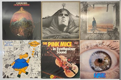 Lot 773 - GERMAN KRAUTROCK, PROG & PSYCH LP PACK - EPITAPH, LINDENBERG, CHERUBIN, NEKTAR